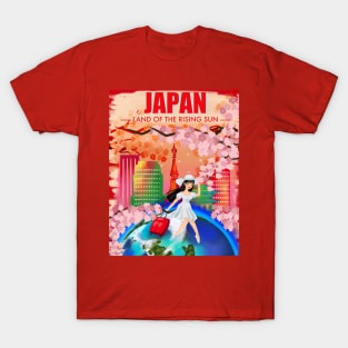 Japan Land of the Rising Sun T-Shirt